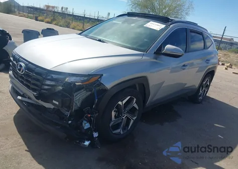 2022 Hyundai Tucson Hybrid Sel Convenience z USA, uszkodzony, nr VIN KM8JFCA19NU079904